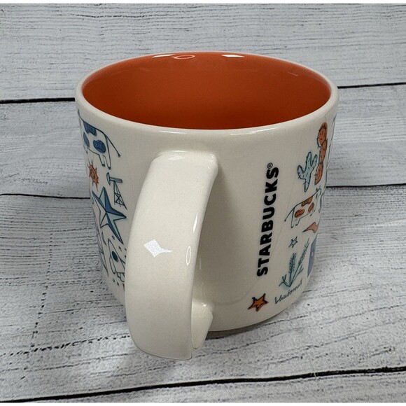 STARBUCKS TEXAS Been There Series Coffee Mug Across The Globe Collection 2023 - Picture 3 of 5